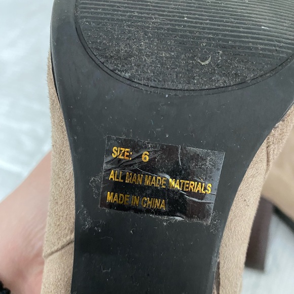 Suede Boots - Picture 3 of 3